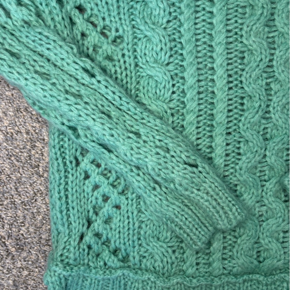 Free People Off-the-Shoulder Knit Sweater - Picture 5 of 6